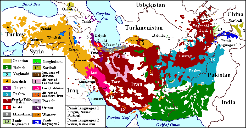Iranic Tribes in the Eastern Europe at the Age
