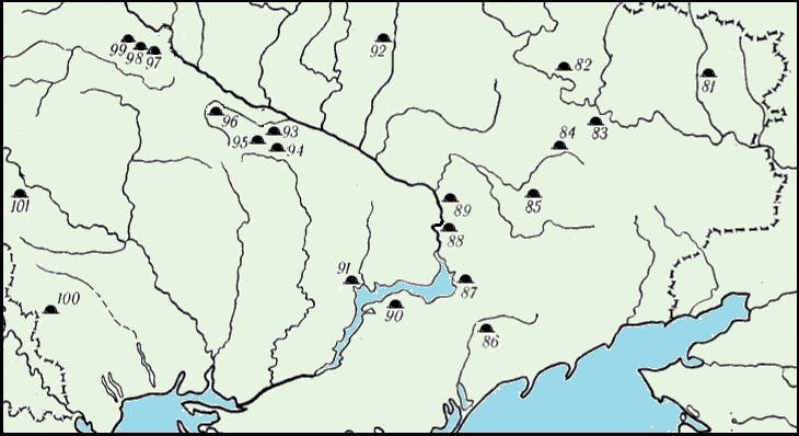 Roxolani Map