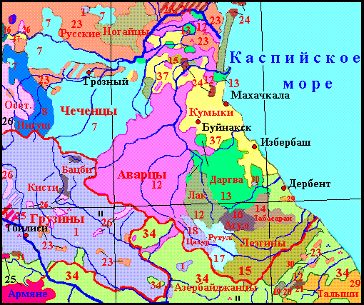 Хивском Районе Карта