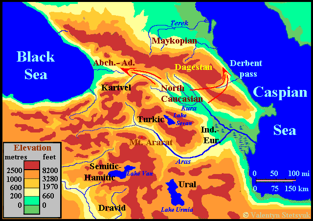 The North Caucasian Languages